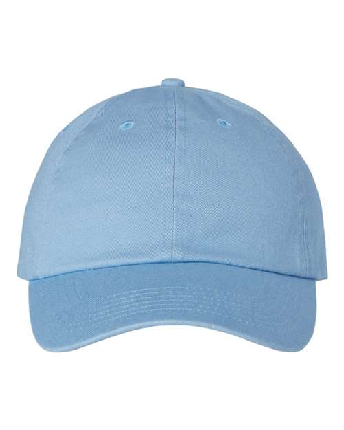 bio-washed classic dad hat - vc300a