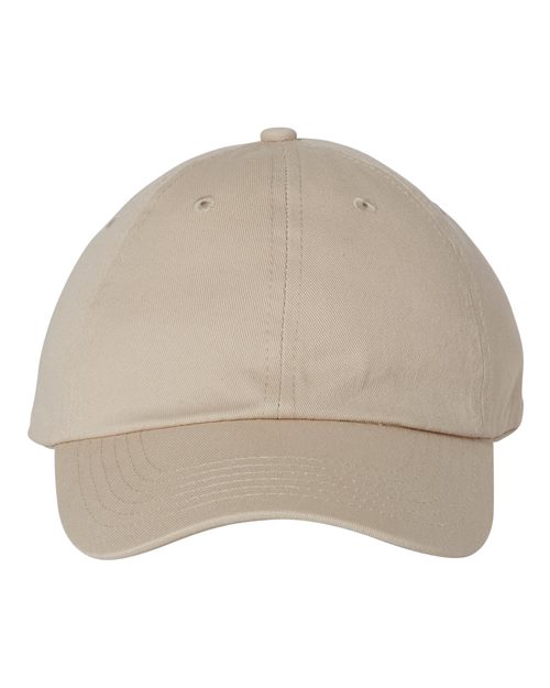 bio-washed classic dad hat - vc300a