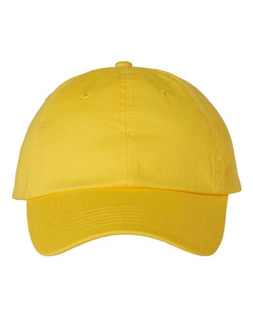 bio-washed classic dad hat - vc300a