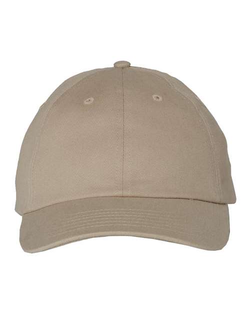 brushed twill cap - vc200