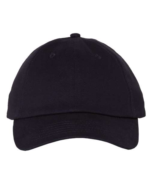 brushed twill cap - vc200