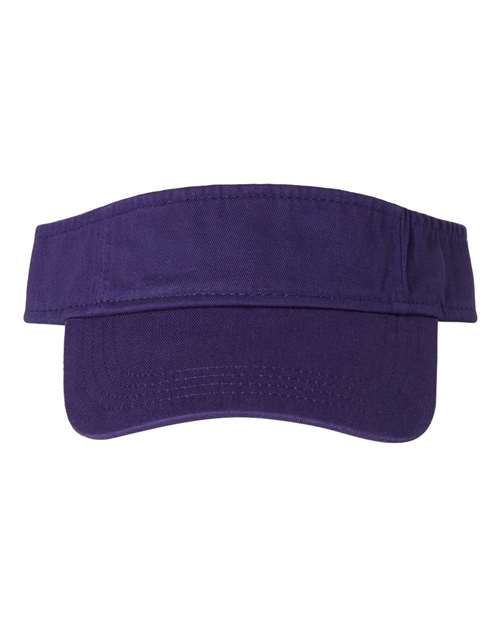 bio-washed visor - vc500