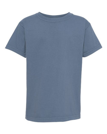 Youth Garment-Dyed Heavyweight T-Shirt - 9018