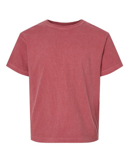 Youth Garment-Dyed Heavyweight T-Shirt - 9018