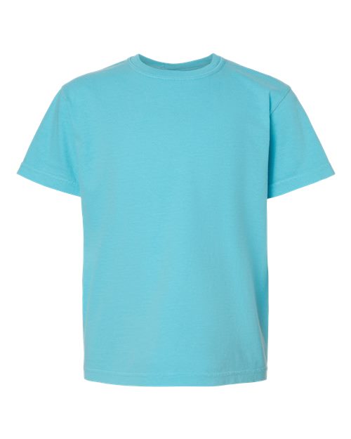 youth garment-dyed heavyweight t-shirt - 9018