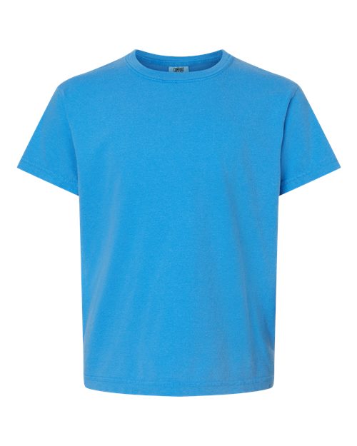youth garment-dyed heavyweight t-shirt - 9018