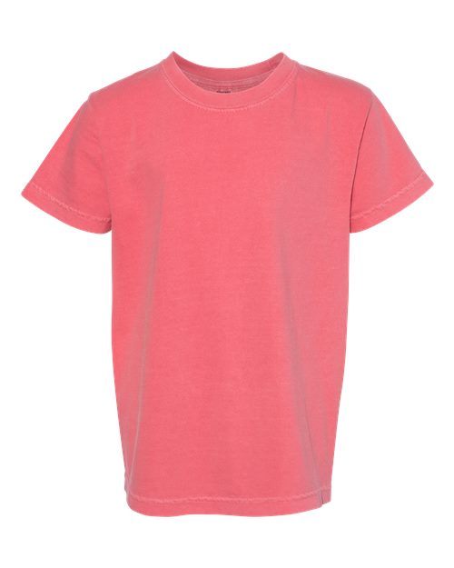 youth garment-dyed heavyweight t-shirt - 9018