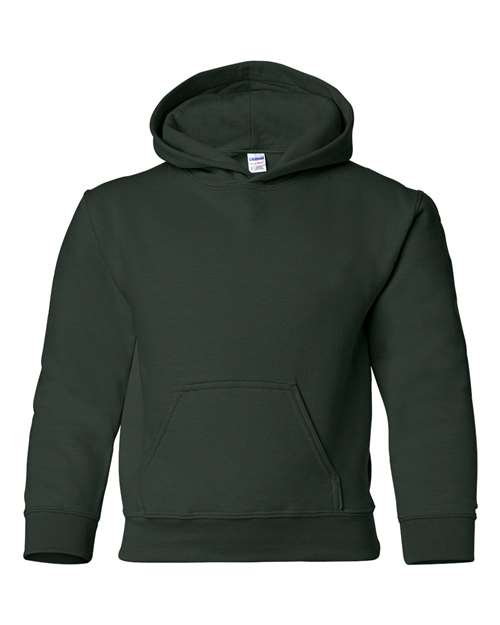 youth heavy blend™ hooded sweatshirt - 18500b