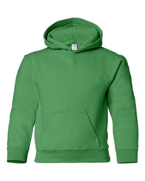youth heavy blend™ hooded sweatshirt - 18500b