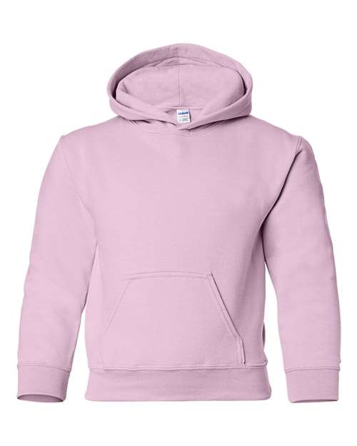youth heavy blend™ hooded sweatshirt - 18500b