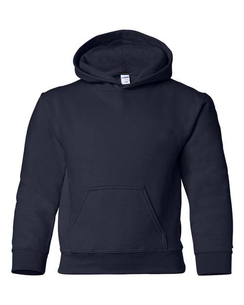 youth heavy blend™ hooded sweatshirt - 18500b