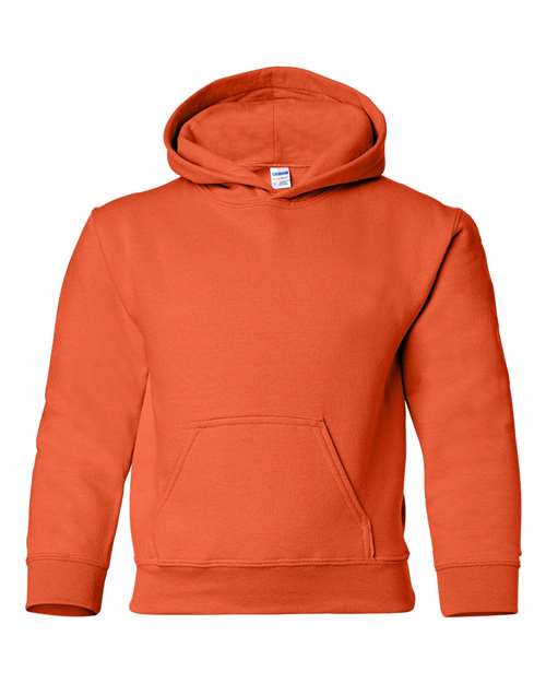 youth heavy blend™ hooded sweatshirt - 18500b
