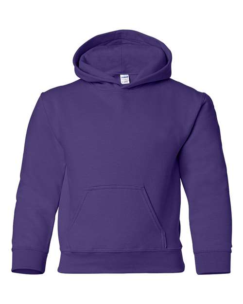 youth heavy blend™ hooded sweatshirt - 18500b