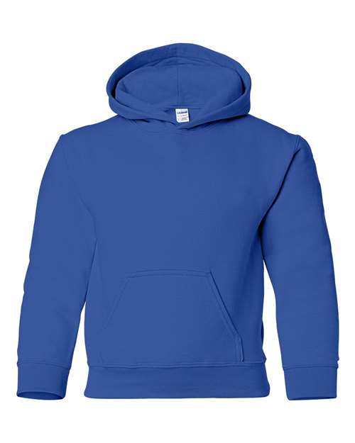 youth heavy blend™ hooded sweatshirt - 18500b