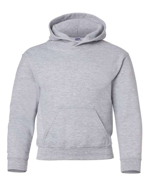youth heavy blend™ hooded sweatshirt - 18500b