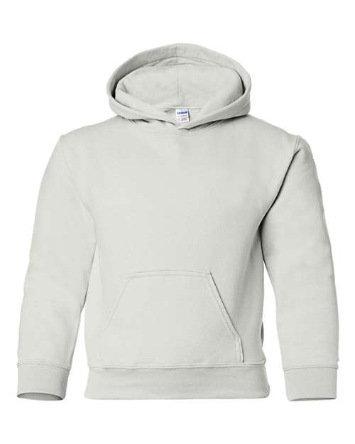youth heavy blend™ hooded sweatshirt - 18500b