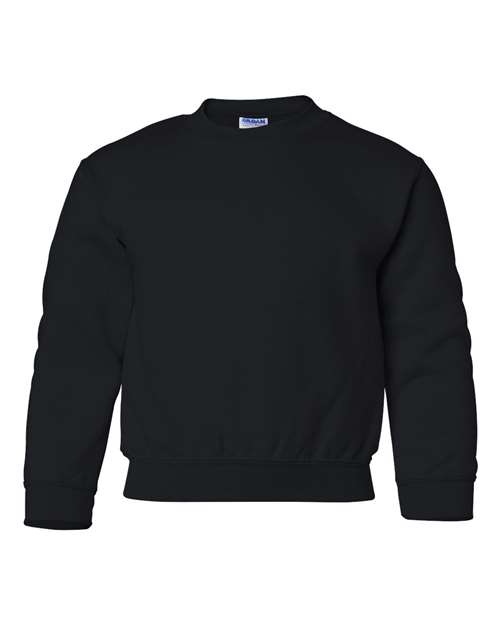 youth heavy blend™ crewneck sweatshirt - 18000b