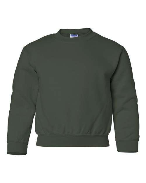 youth heavy blend™ crewneck sweatshirt - 18000b