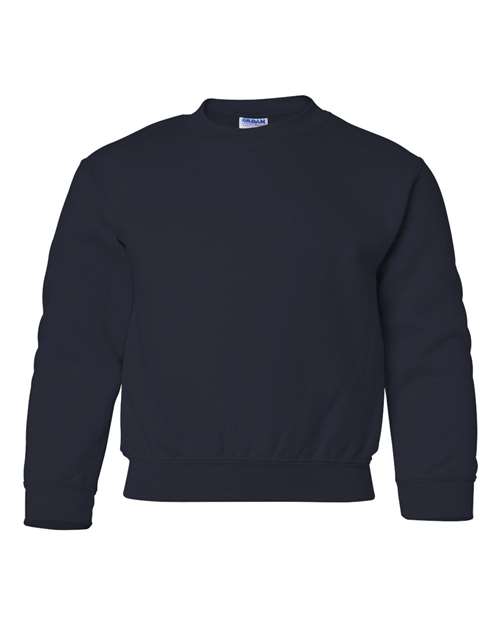 youth heavy blend™ crewneck sweatshirt - 18000b