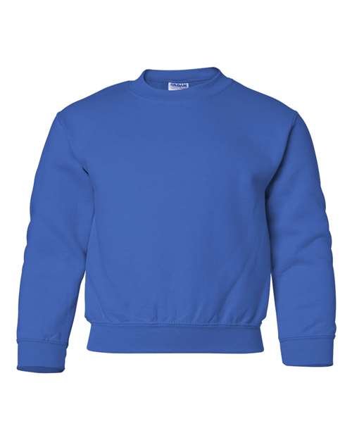 youth heavy blend™ crewneck sweatshirt - 18000b