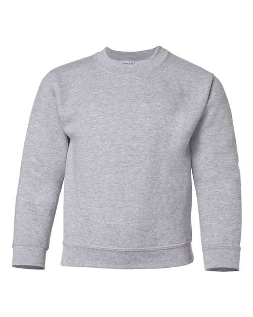 youth heavy blend™ crewneck sweatshirt - 18000b