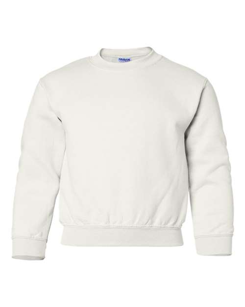youth heavy blend™ crewneck sweatshirt - 18000b