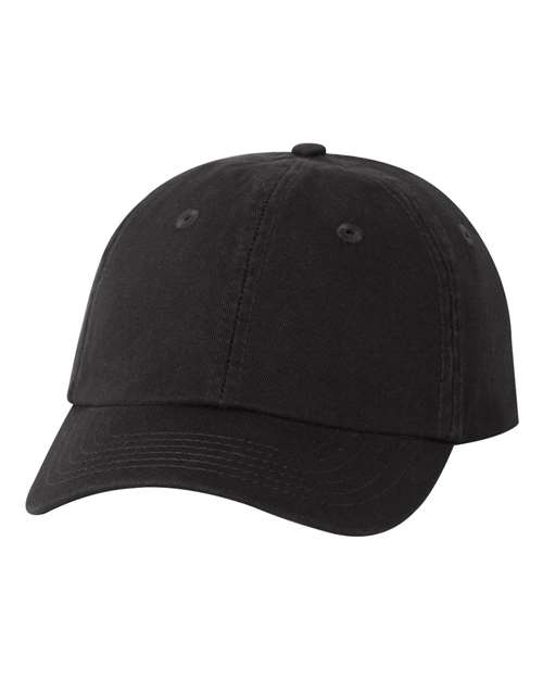 youth small fit bio-washed dad hat - vc300y