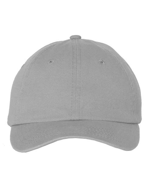 youth small fit bio-washed dad hat - vc300y