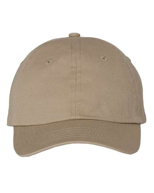 youth small fit bio-washed dad hat - vc300y