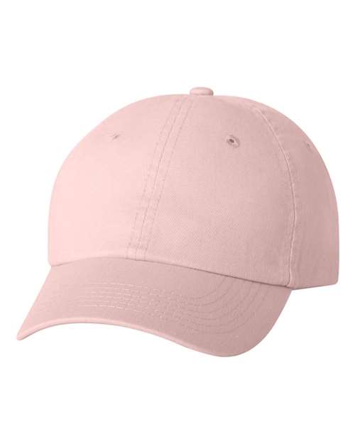 youth small fit bio-washed dad hat - vc300y