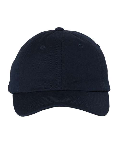 youth small fit bio-washed dad hat - vc300y
