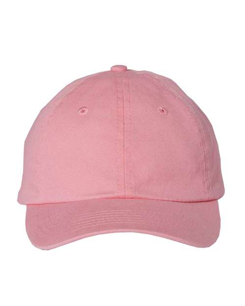 youth small fit bio-washed dad hat - vc300y