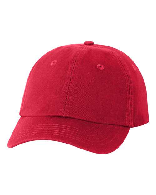 youth small fit bio-washed dad hat - vc300y