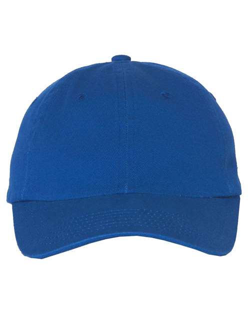 youth small fit bio-washed dad hat - vc300y