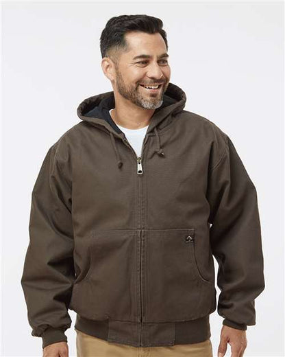 Men's Cheyenne Boulder Cloth™ Hooded Jacket with Tricot Quilt Lining - 5020