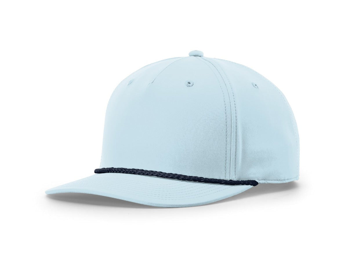 richardson 5-panel classic rope cap 258