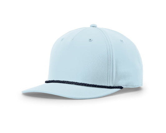 Richardson 5-Panel Classic Rope Cap 258