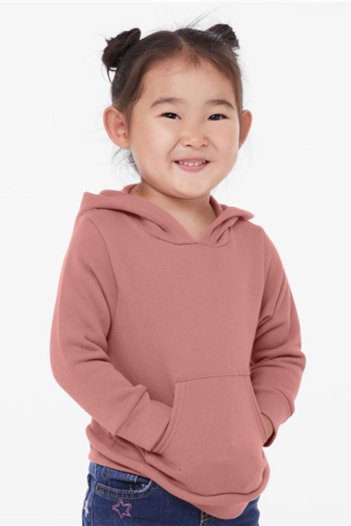 toddler sponge fleece pullover hoodie sweatshirt - 3719t