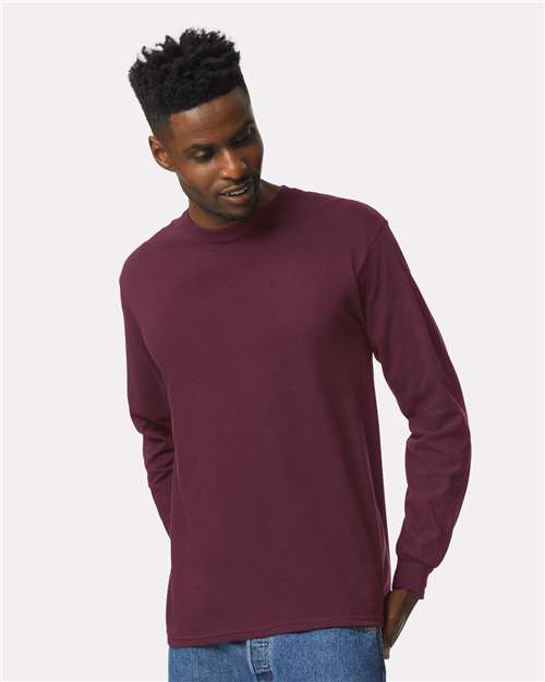 unisex ultra cotton® long sleeve t-shirt - 2400