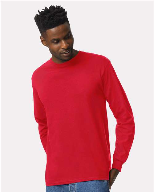 unisex ultra cotton® long sleeve t-shirt - 2400