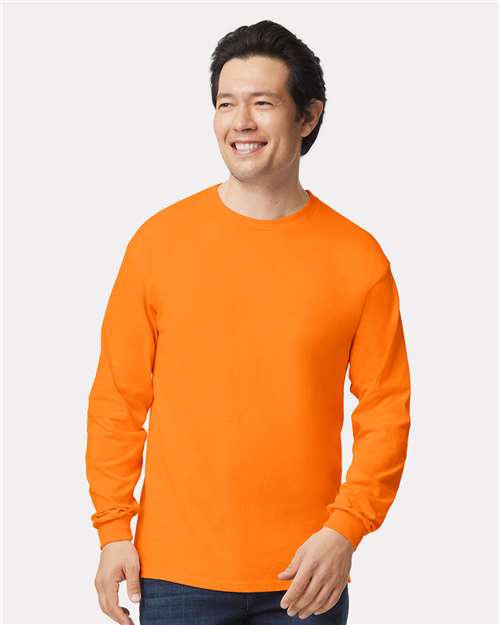 unisex ultra cotton® long sleeve t-shirt - 2400