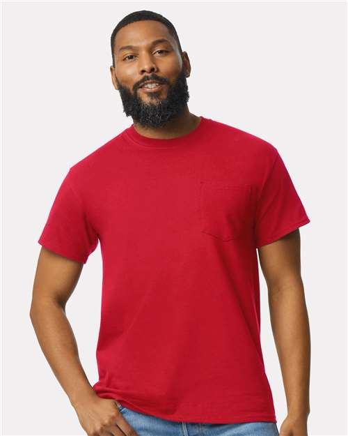 unisex ultra cotton® pocket t-shirt - 2300
