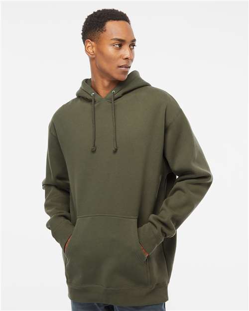 unisex heavyweight hooded sweatshirt - ind4000