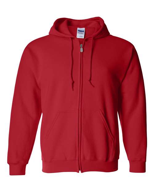 unisex heavy blend™ full-zip hooded sweatshirt - 18600