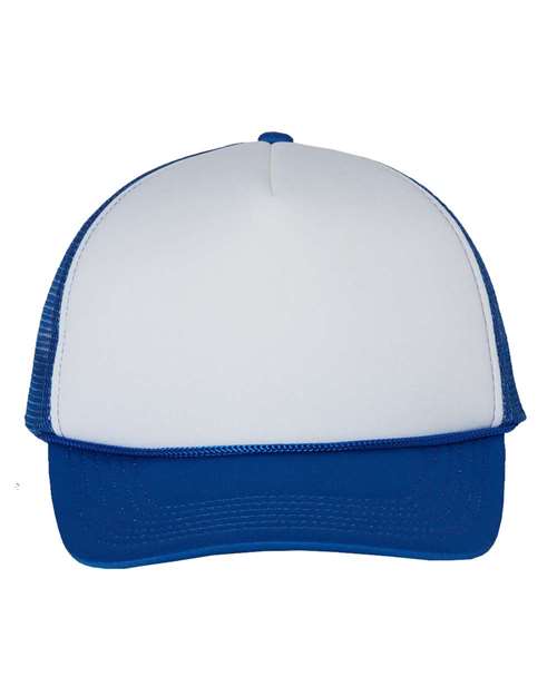 foam mesh-back trucker cap - vc700