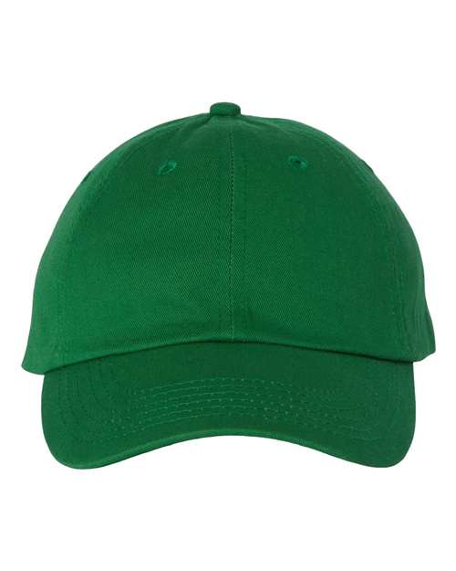 bio-washed classic dad hat - vc300a