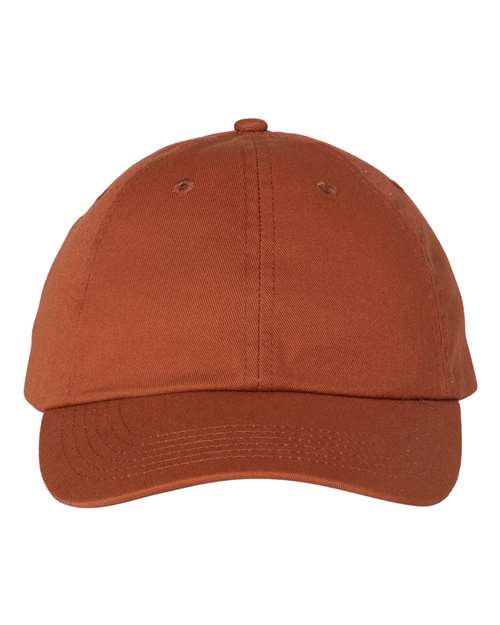 bio-washed classic dad hat - vc300a