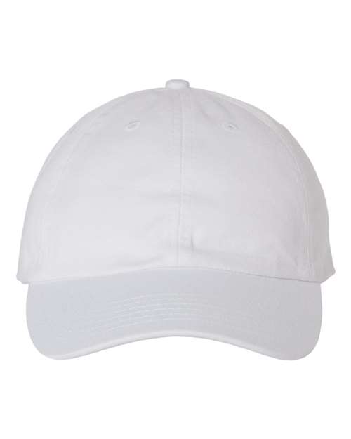 bio-washed classic dad hat - vc300a