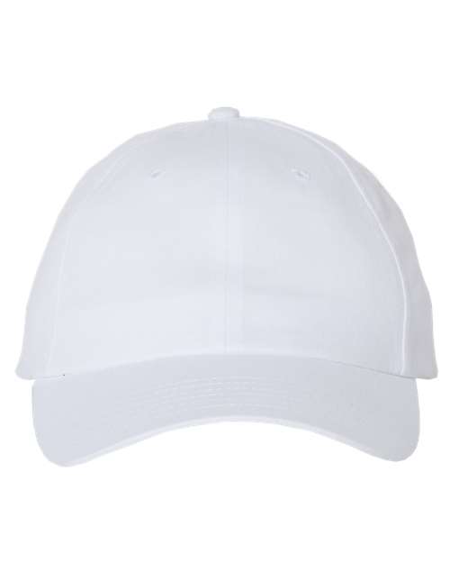 brushed twill cap - vc200