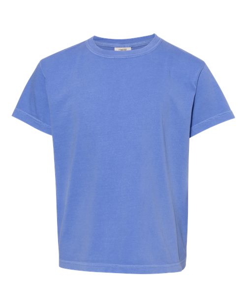 youth garment-dyed heavyweight t-shirt - 9018